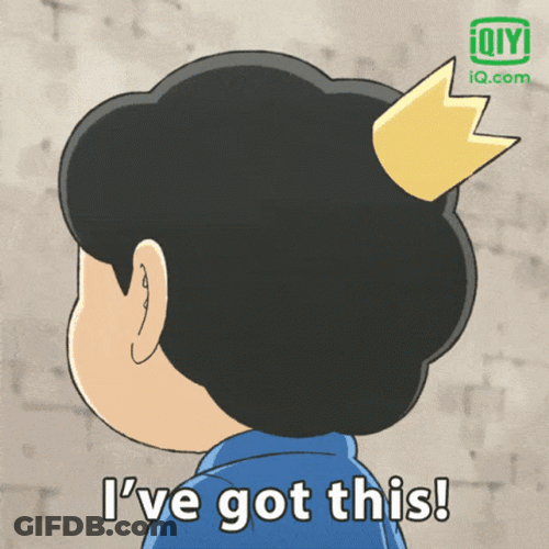 I Got This Anime Boy GIF