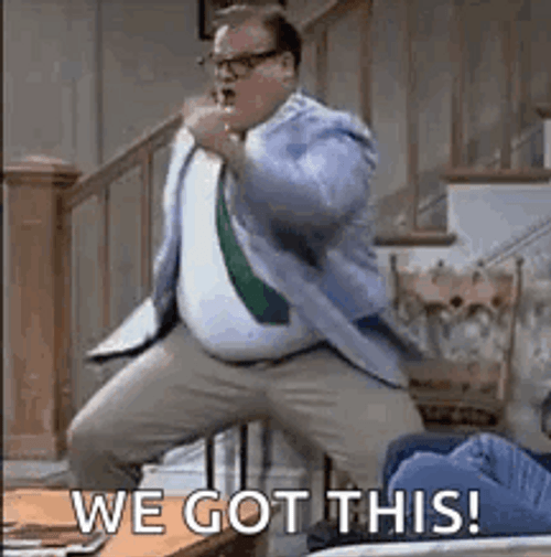 I Got This Dancing Chris Farley GIF