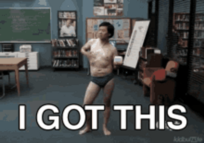 I Got This Leslie Chow GIF