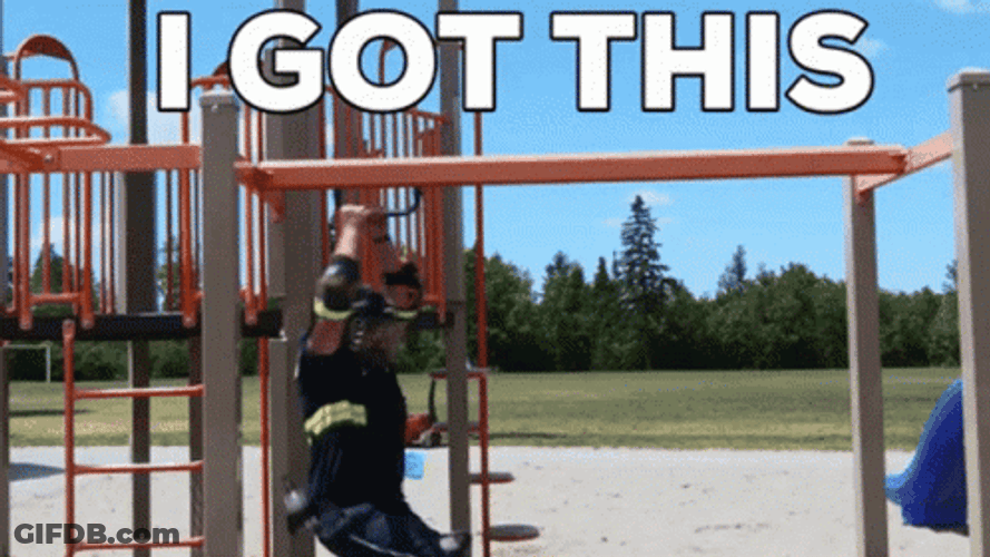 I Got This Playing GIF