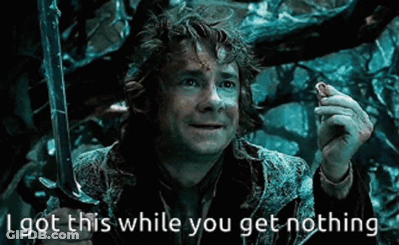 I Got This While You Get Nothing GIF