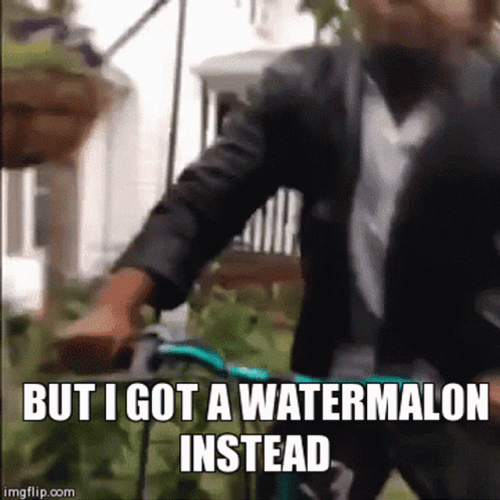 I Got Watermelon Instead GIF