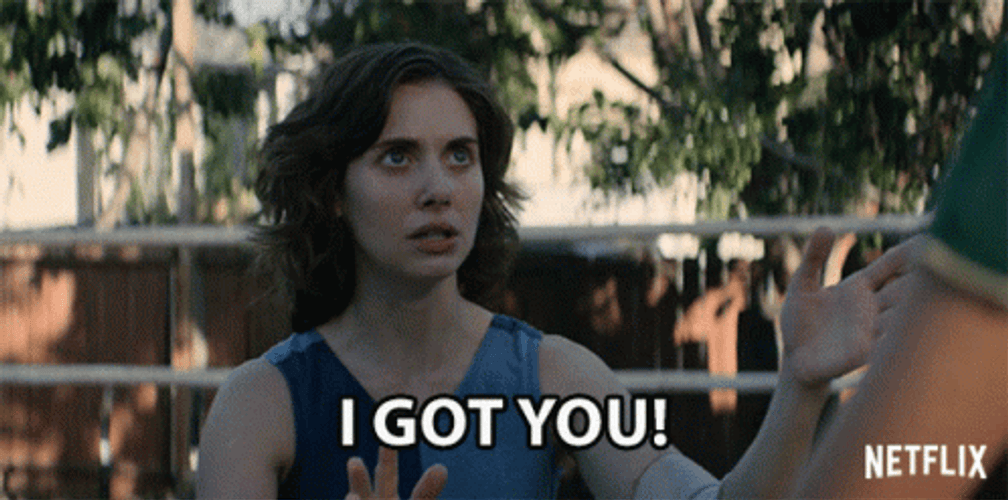 I Got You Alison Brie Glow Netflix GIF