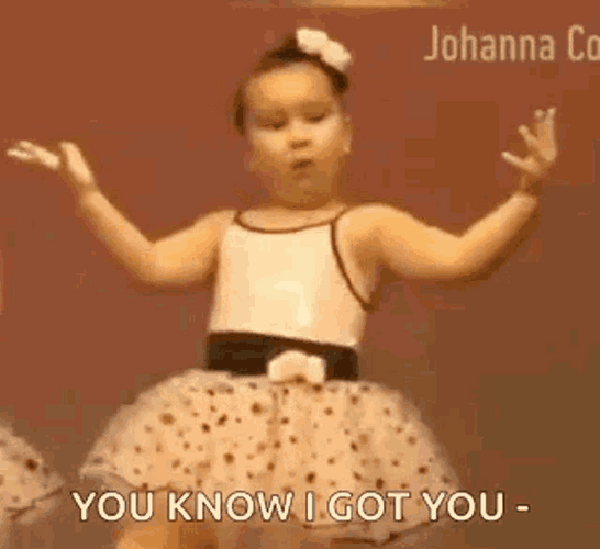 I Got You Ballet Girl Sassy Attitude Meme GIF