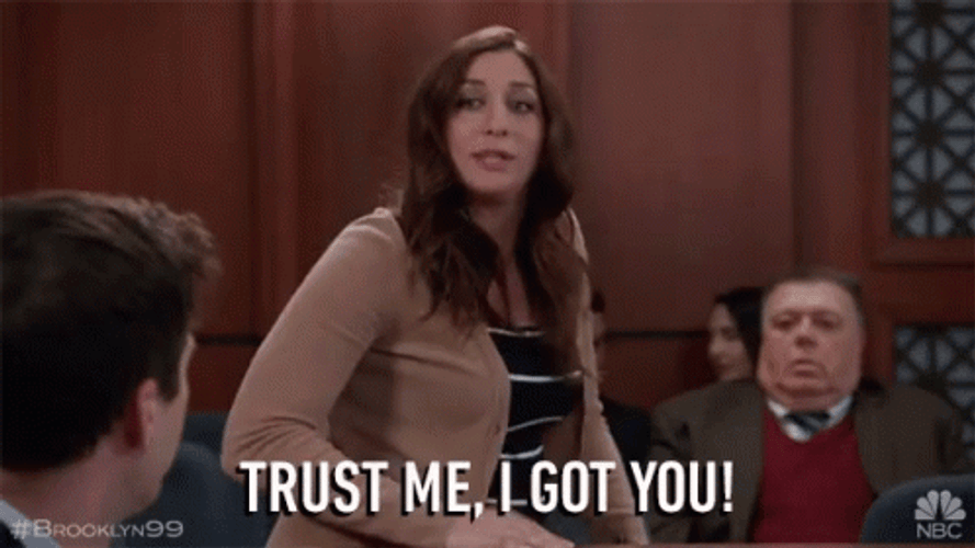 I Got You Gina Linetti Brooklyn Nine-Nine GIF