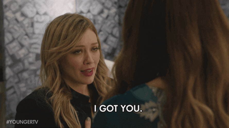 I Got You Hilary Duff Younger TV Series GIF
