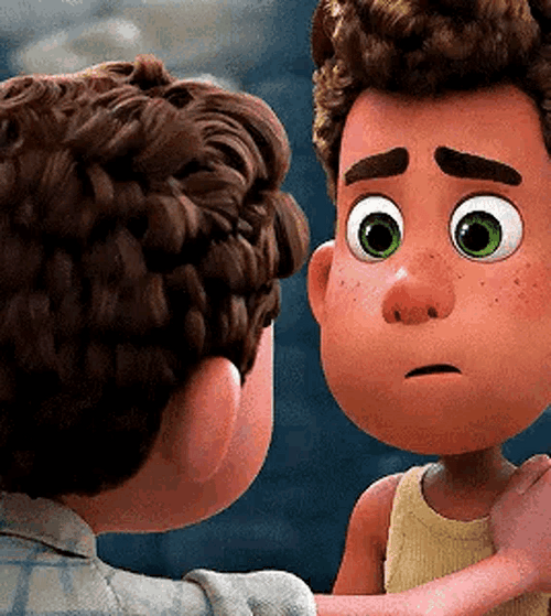 I Got You Luca And Alberto Friendship GIF