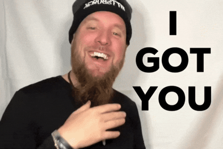 I Got You Men GIF