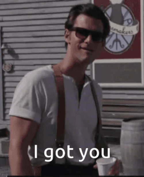 I Got You Point Finger Nathan Grant Meme GIF