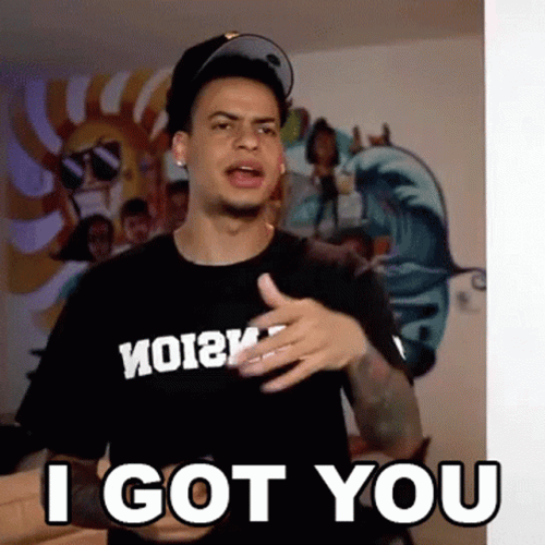I Got You Ryan Burton Love Live Serve GIF