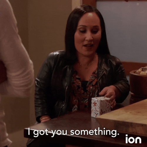 I Got You Something Gift GIF