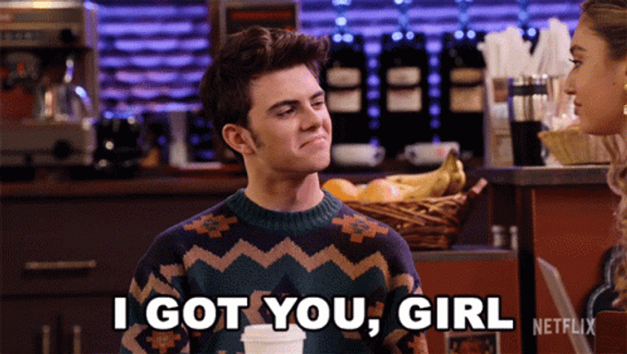 I Got You Stick Goldstein Ashley Garcia Netflix GIF