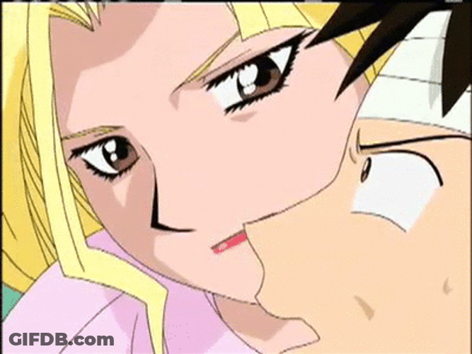I Got You Zatch Bell Anime Nurse GIF