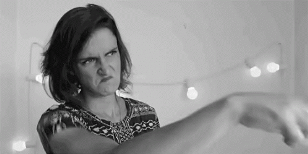 I Got Your Back Aggressive Hand Motions GIF