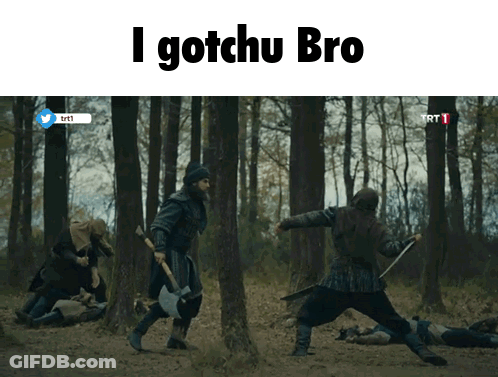 I Gotchu Bro TV Show Screenshot GIF