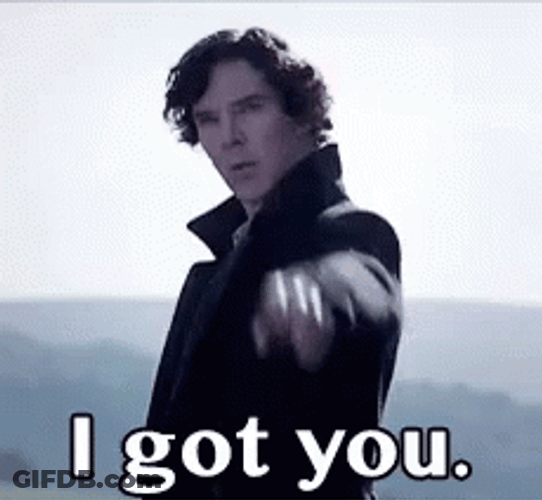 I Gotchu Doctor Points Gesture Assures GIF