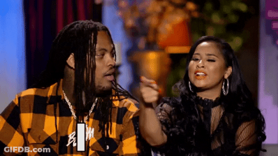 I Gotchu Girlfriend Assures Boyfriend GIF