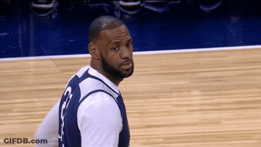 I Gotchu Lebron James GIF