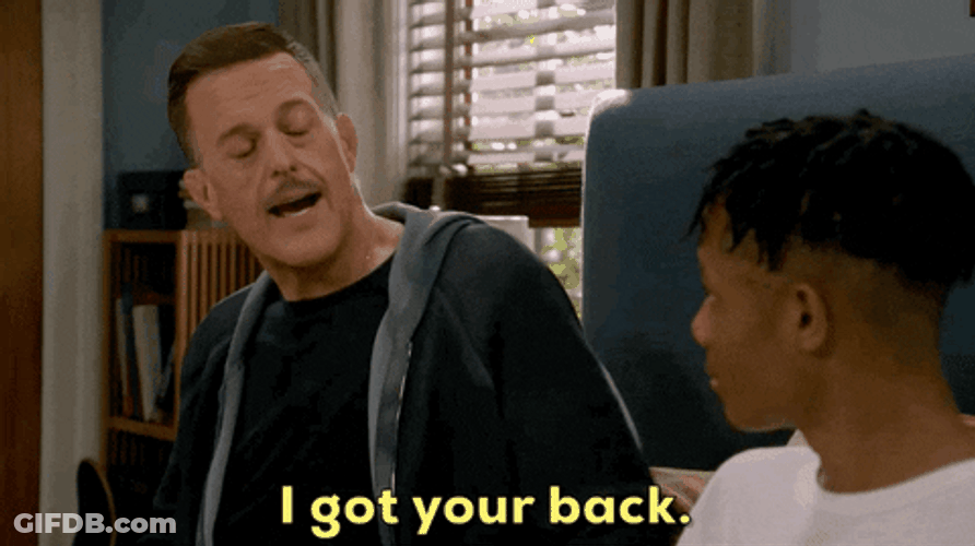 I Gotchu Man Assures Boy GIF