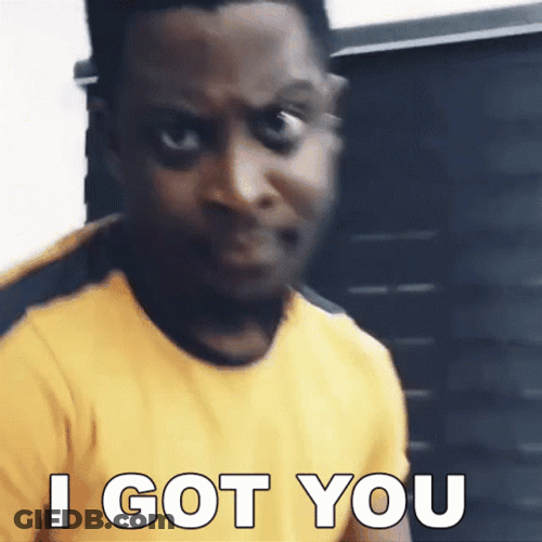 I Gotchu GIF