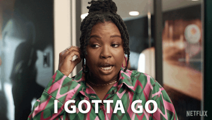 I Gotta Go Mia Neon GIF