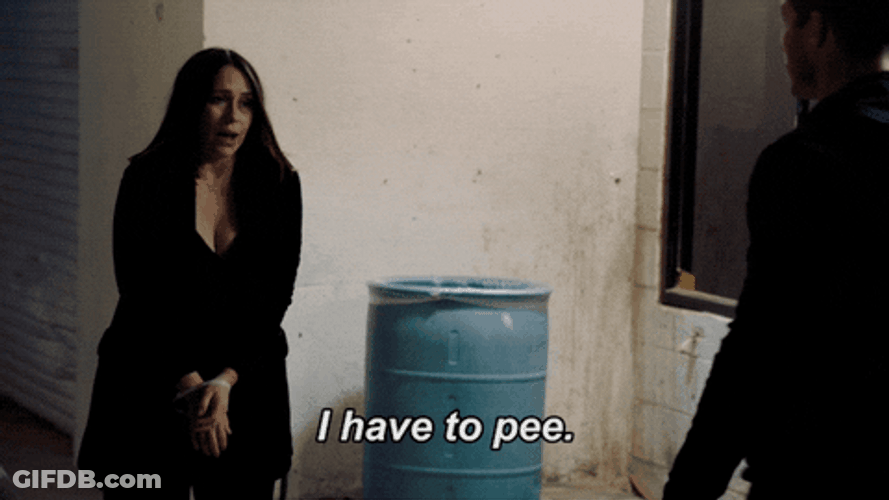 I Gotta Pee 911 Maddie Kendall GIF