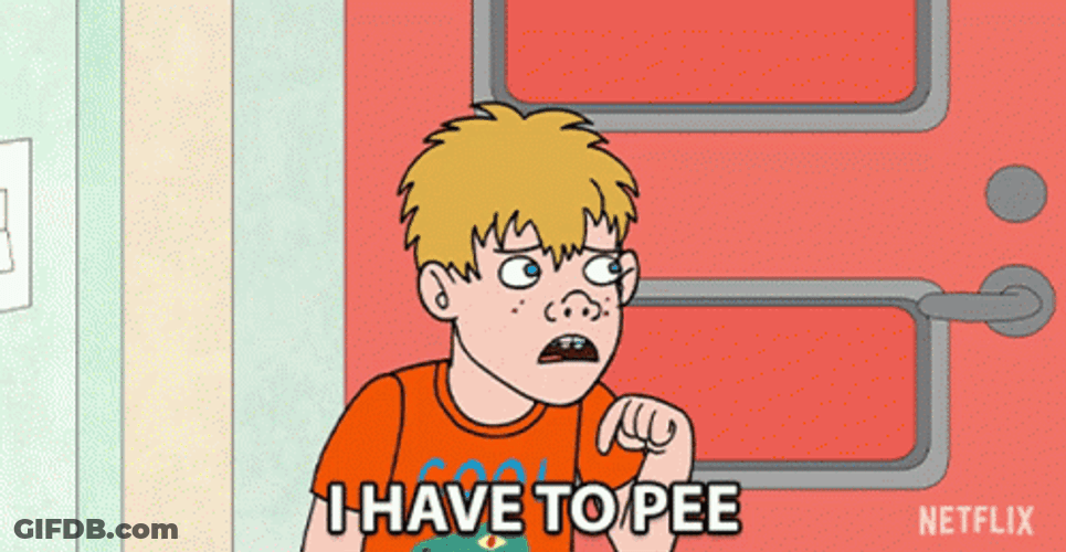 I Gotta Pee BoJack Horseman Kevin GIF
