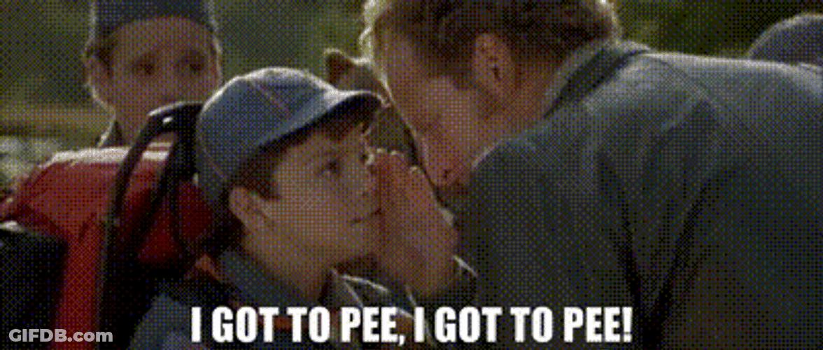 I Gotta Pee Bushwacked Daniel Stern And Boy GIF
