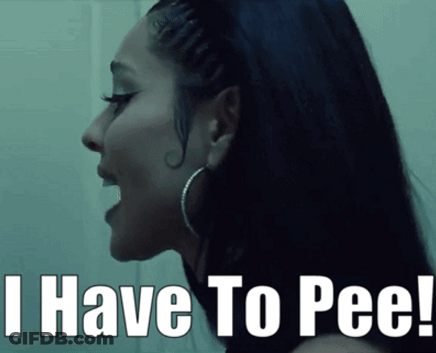 I Gotta Pee Euphoria Maddy Perez GIF