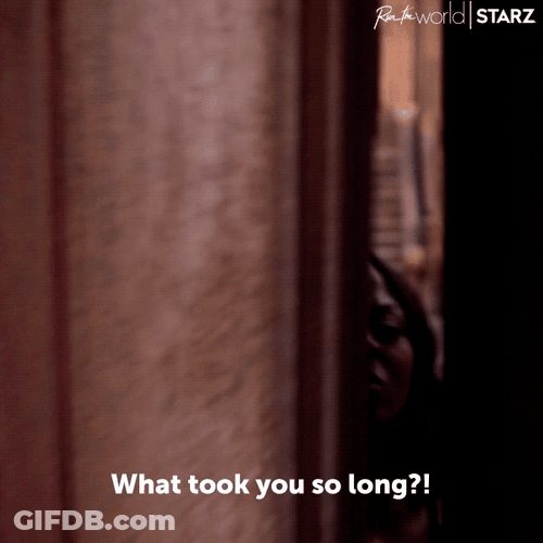 I Gotta Pee Run The World Renee Ross GIF