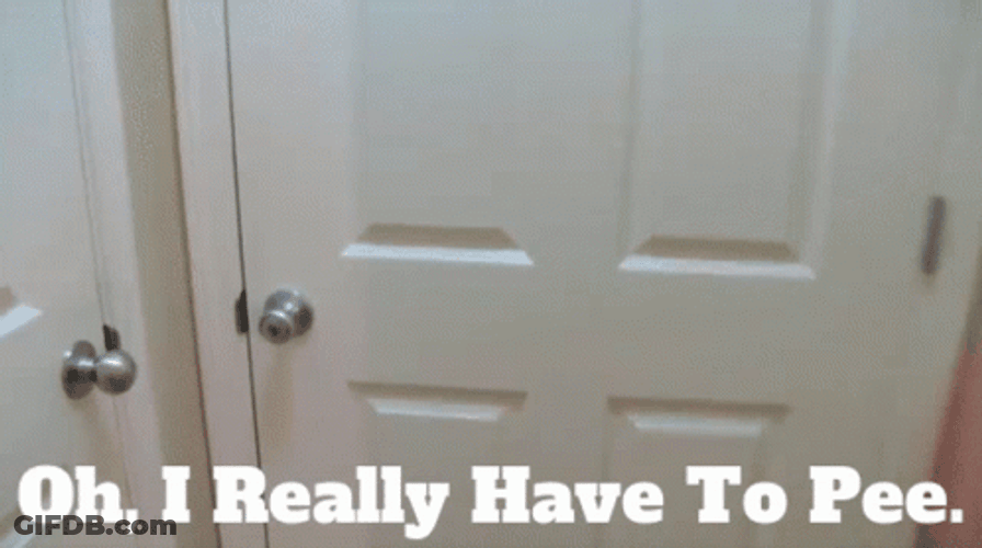 I Gotta Pee Super Mario SML GIF
