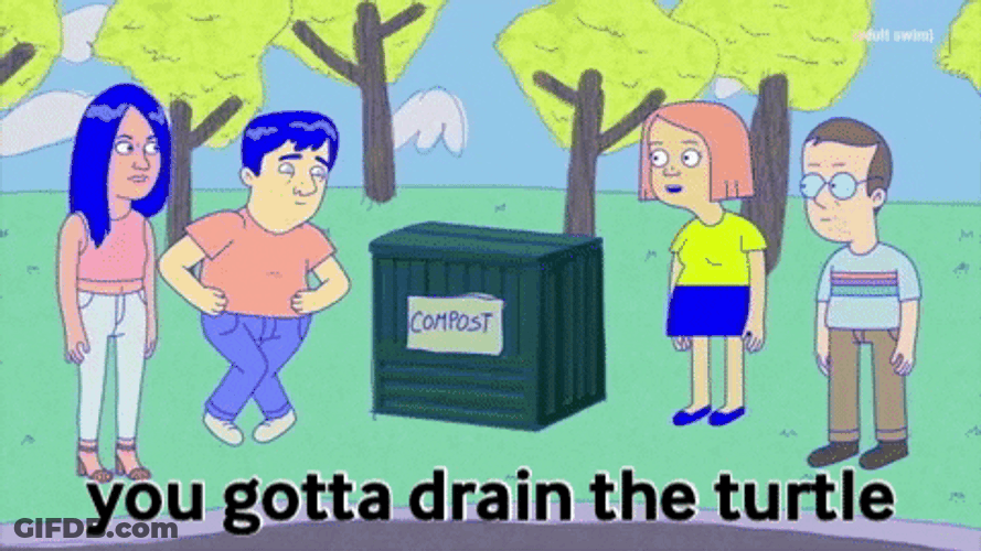 I Gotta Pee Tender Touches TV Series GIF