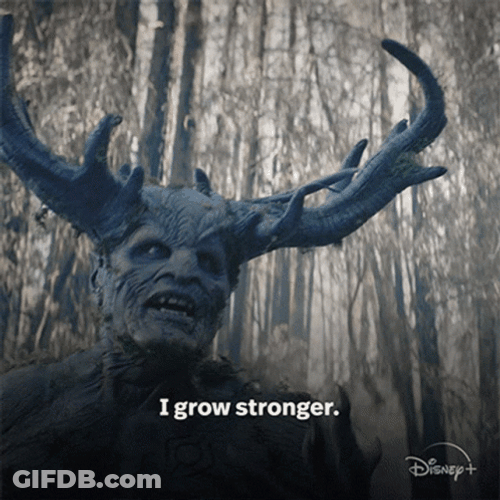 I Grow Stronger The Quest GIF