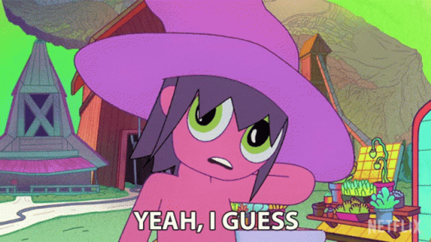 I Guess Clancy Gilroy GIF