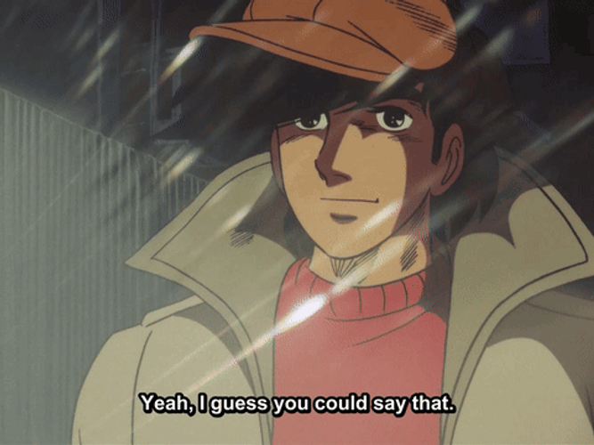 I Guess Joe Yabuki GIF
