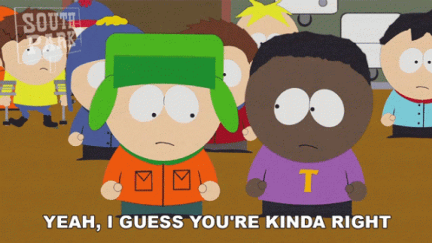 I Guess Kyle Broflovski And Tolkien Black GIF