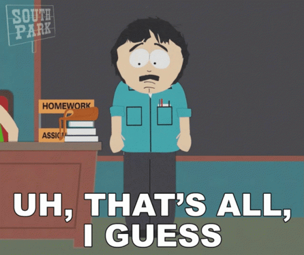 I Guess Randy Marsh GIF