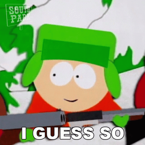 I Guess So Kyle Broflovski Talking GIF