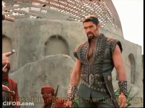 I Guess This Means It Is Over Between Us Ares GIF
