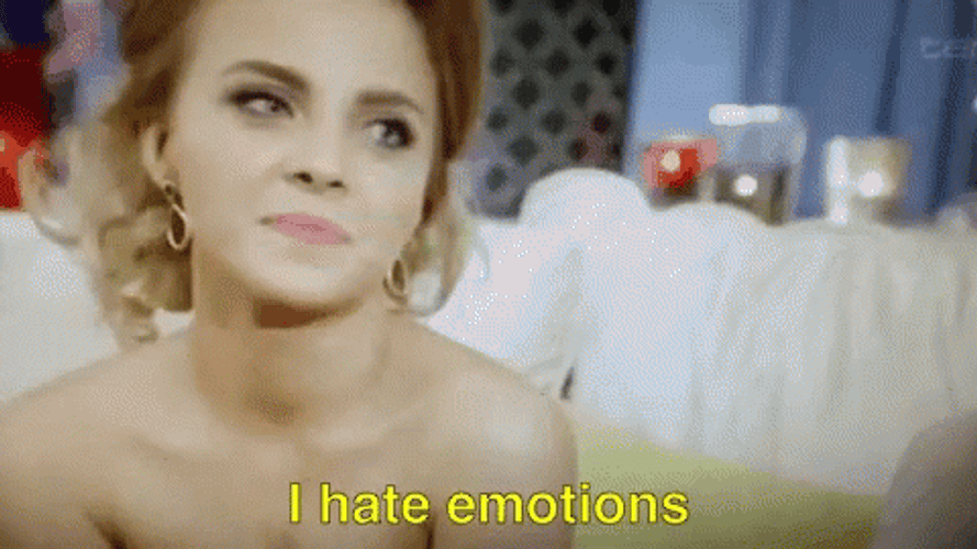 I Hate Emotions GIF