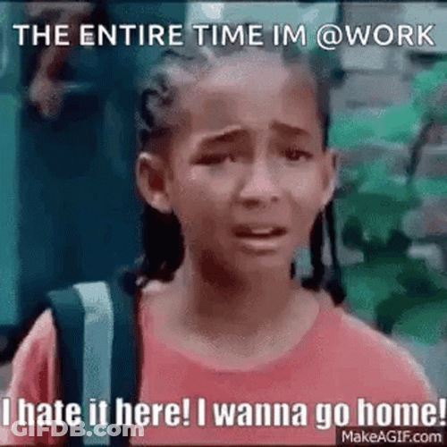 I Hate Here I Want To Go Home GIF