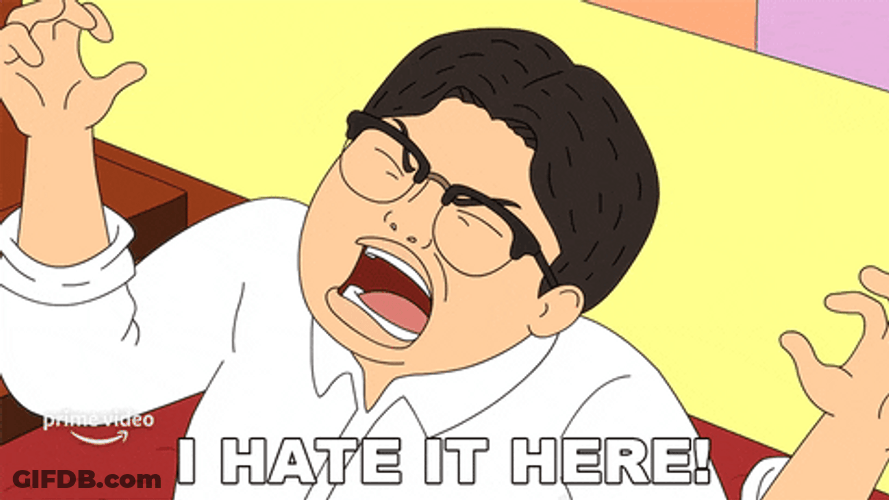 I Hate It Here Amazon Prime Video GIF