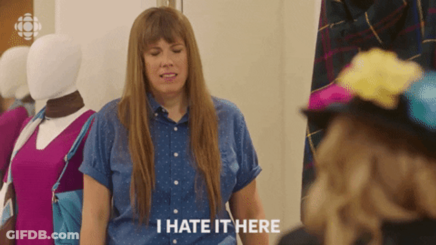 I Hate It Here Baroness Von Sketch Show GIF