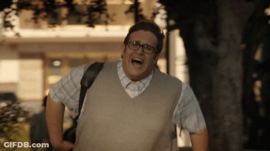I Hate It Here Man Running In Hurry GIF
