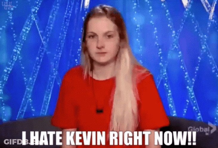 I Hate Kevin Big Brother Canada GIF