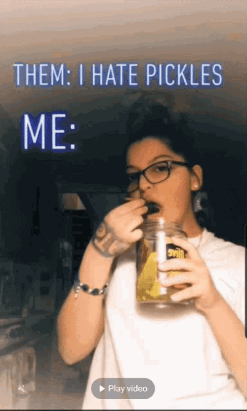 I Hate Pickles GIF