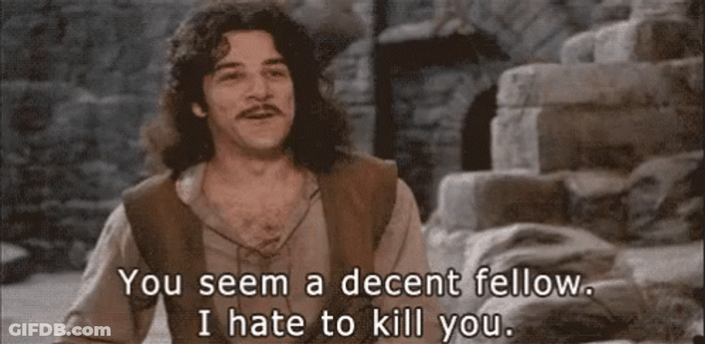 I Hate The Attempt On My Life GIF