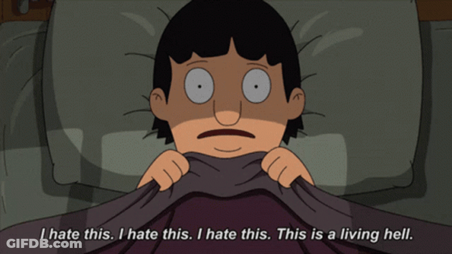 I Hate The Attempt On My Life GIF