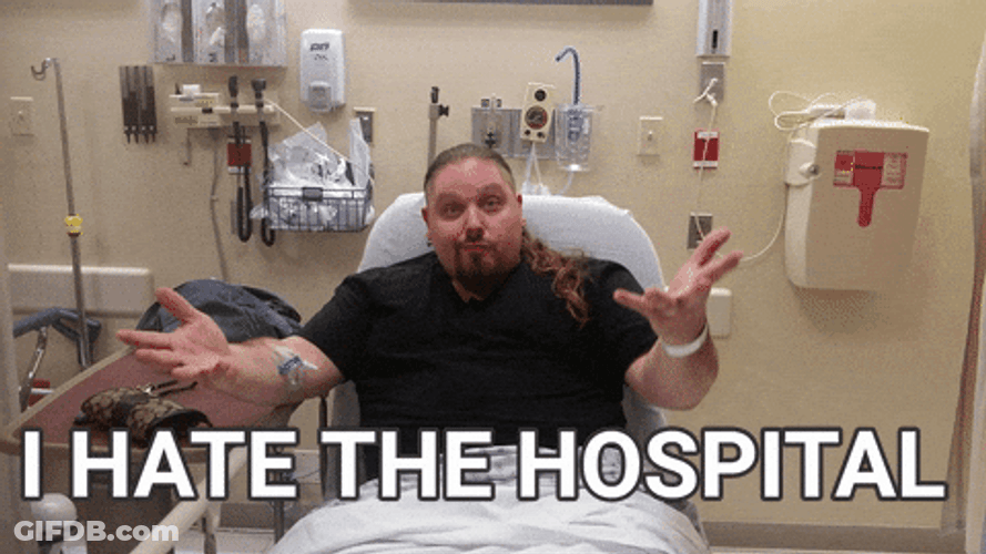 I Hate The Medicine Hospital GIF