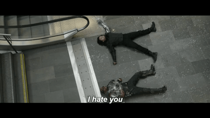 I Hate You Bucky Captain America GIF
